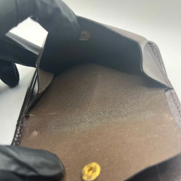 Christian Dior Vintage Diorissimo Compact Wallet EUC - Picture 7 of 11